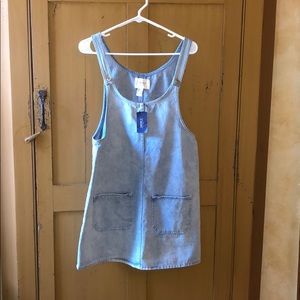 Denim dress